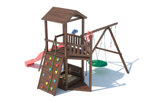 Детский игровой комплекс серия В3 модель 2