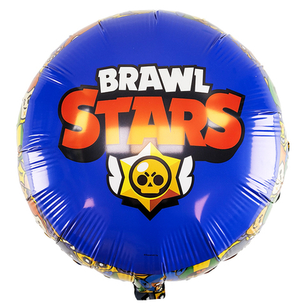 Шар Круг Brawl Stars Герои (Синий)