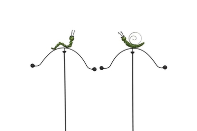 Декор-балансир "Гусеница/Улитка" в ассортименте 35x3xH67см