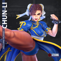 Чунь Ли Фигурка NSFW Chun-Li Street Fighter