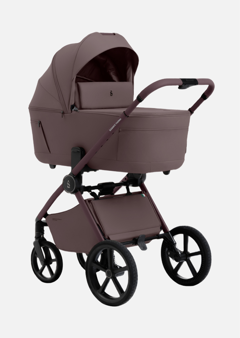 Sweet Baby Коляска 2 в 1 SBL Elegante Therma (Colore) Mokka