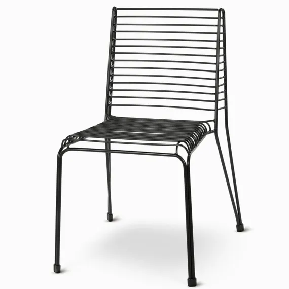 Стул Lugne черный металл