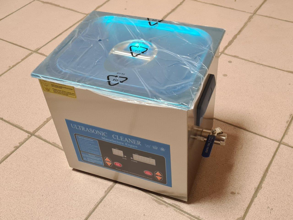 Ультразвуковая мойка ET 410HTD