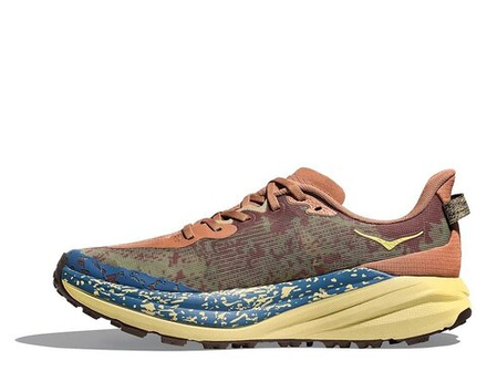 Кроссовки для бега мужские Hoka Speedgoat 6 M Оранжево-Жёлтые