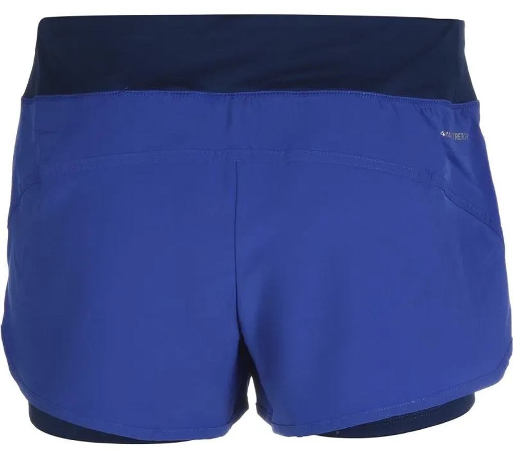 Женские теннисные шорты Lotto Tech W 1 - D1 Short - royal gem