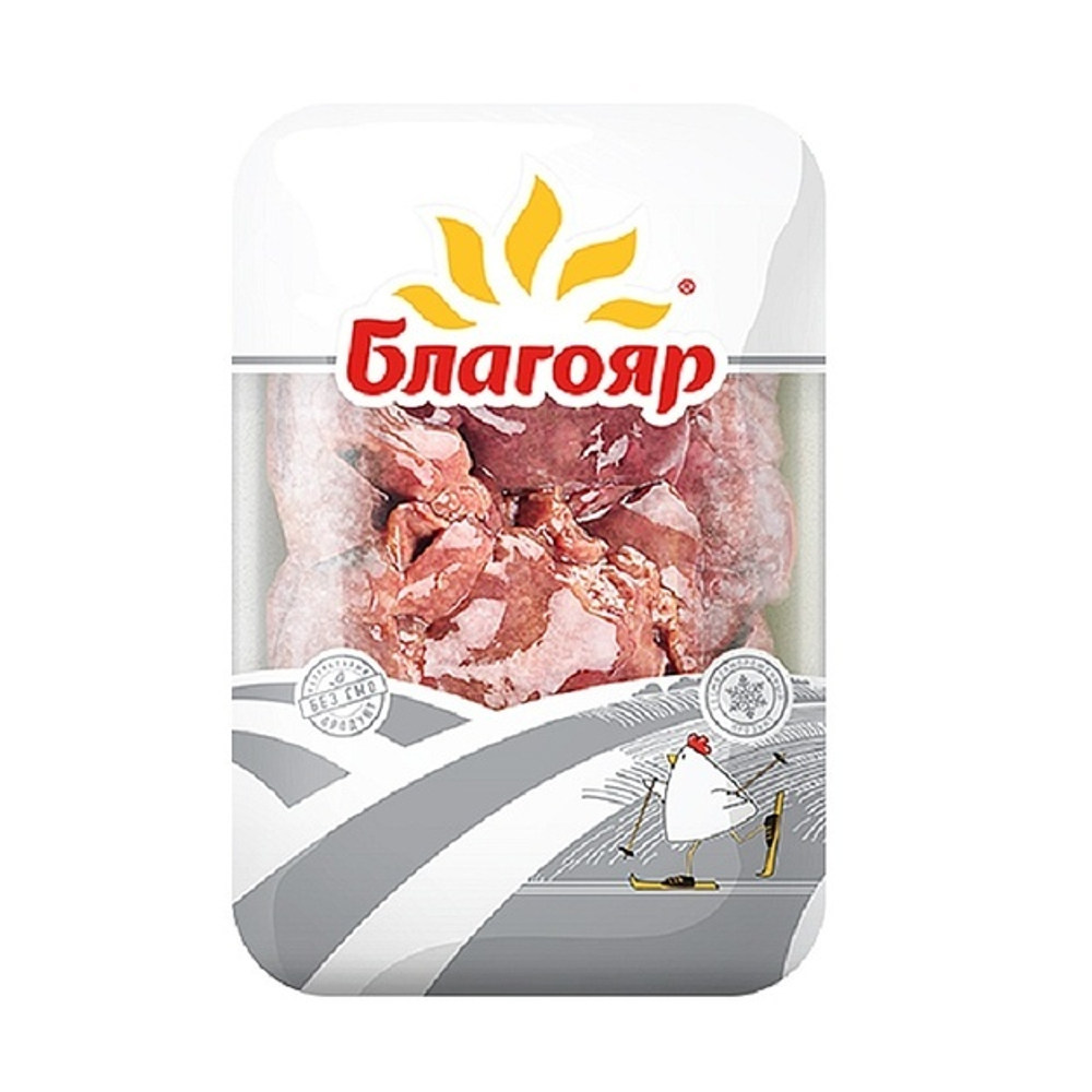Печень Цыпленка-Бройлера Благояр Замороженая 0,9кг Лоток