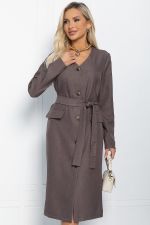 Платье Бруклин (коричневое) П11365 LT Collection