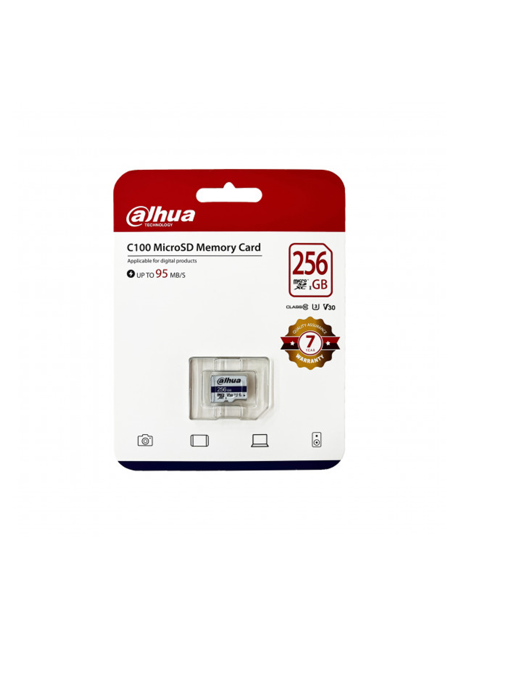 Карта памяти micro SD Dahua DHI-TF-C100/256GB