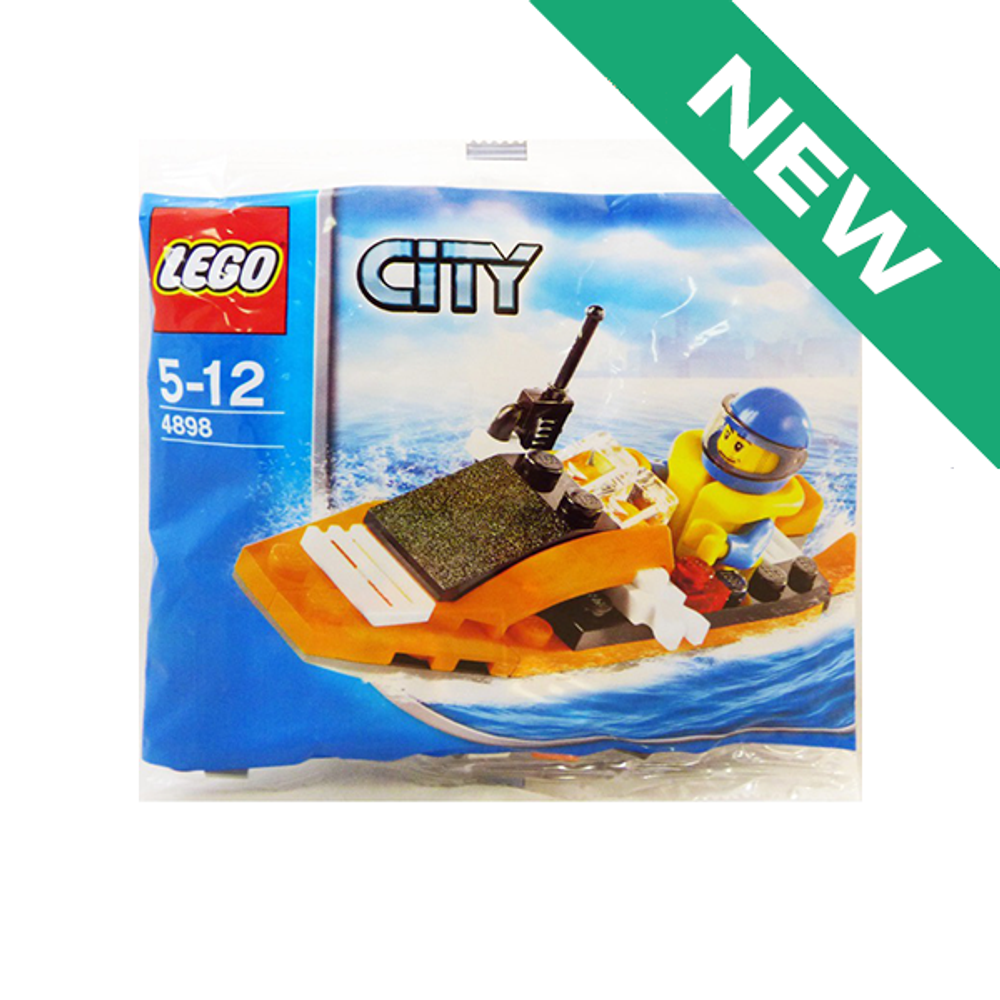 NEW Катер береговой охраны polybag 4898