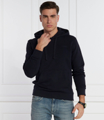 Худи CHRISTIAN GUESS - темно-синий(M4RQ52 KBK32)