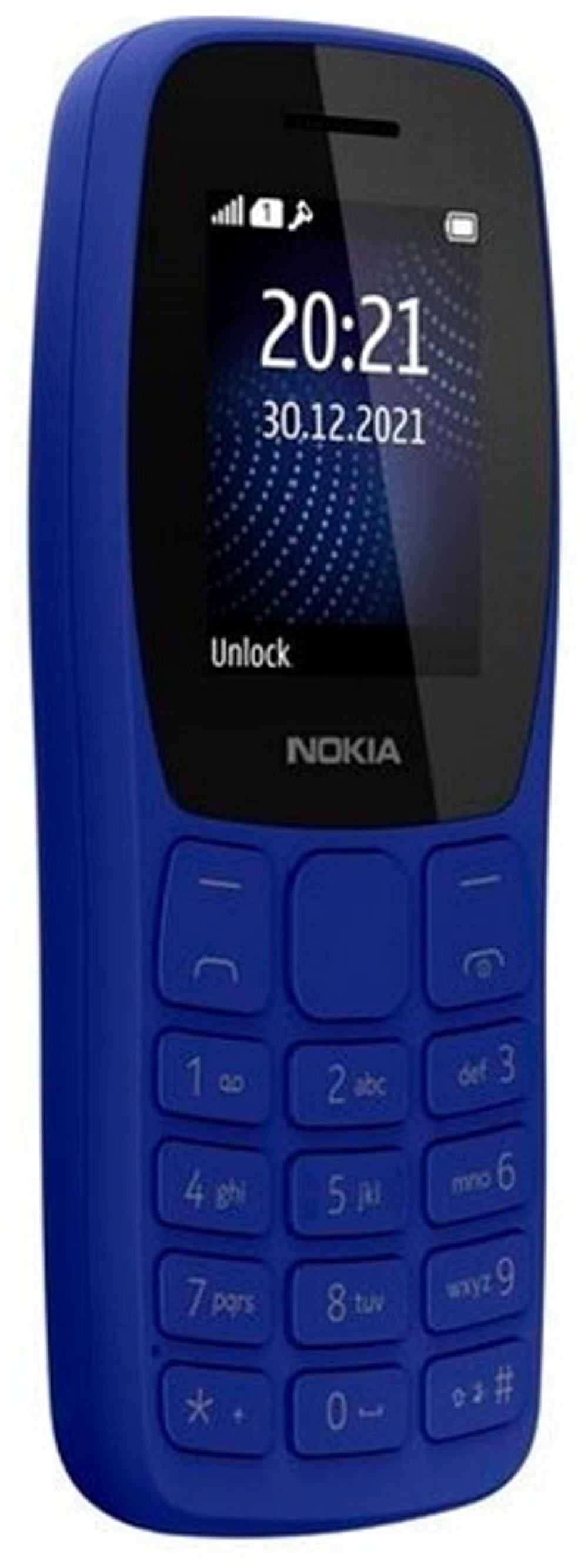 Мобильный телефон Nokia 105 TA-1459 DS синий