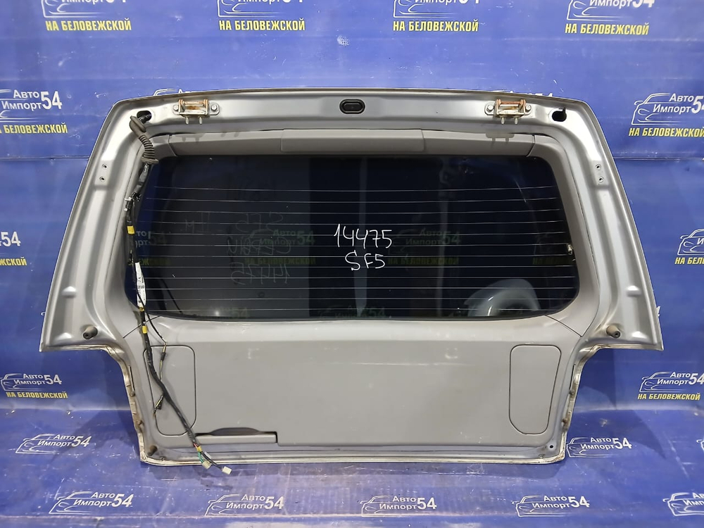 Дверь пятая SUBARU FORESTER 1999-2002
