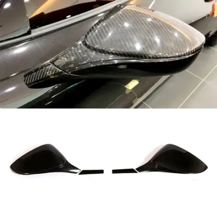 Карбоновые накладки на боковые зеркала для Ferrari 458 2009-2015 Феррари