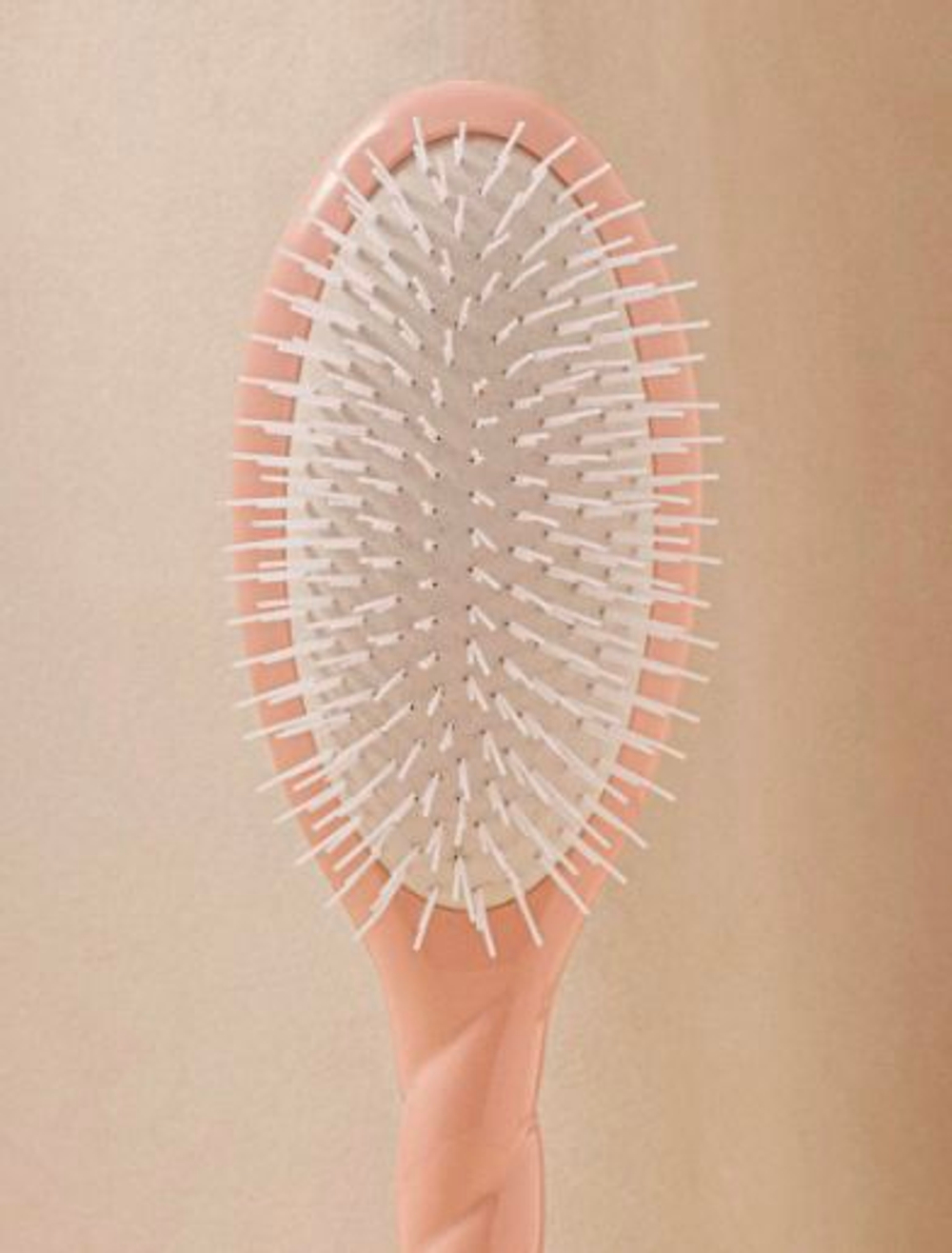 La Bonne Brosse Массажная расческа для волос N 04 Miracle Detangling and Massaging Brush - Pink