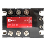 Реле твердотельное трехфазное RTP-25-DA EKF PROxima
