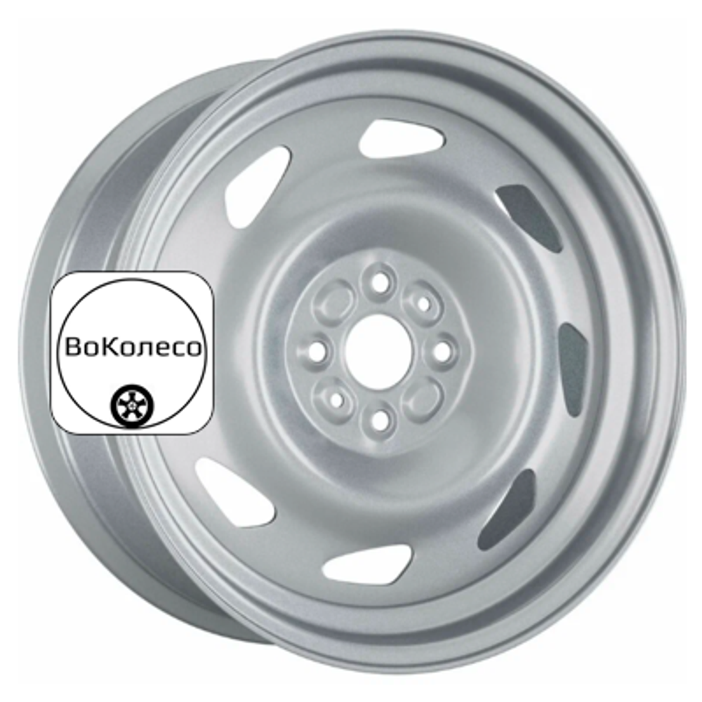 6x15/4x98 ET35 D58,6 Lada Серебро ТЗСК