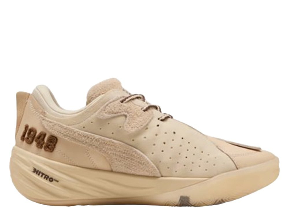 Баскетбольные кроссовки Puma All-Pro Nitro 2 Empire Legacy by Chris Brickley Beige Shoes