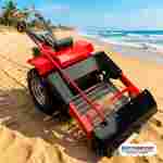 Самоходный просеиватель песка «Компакт-800», 800×150 мм