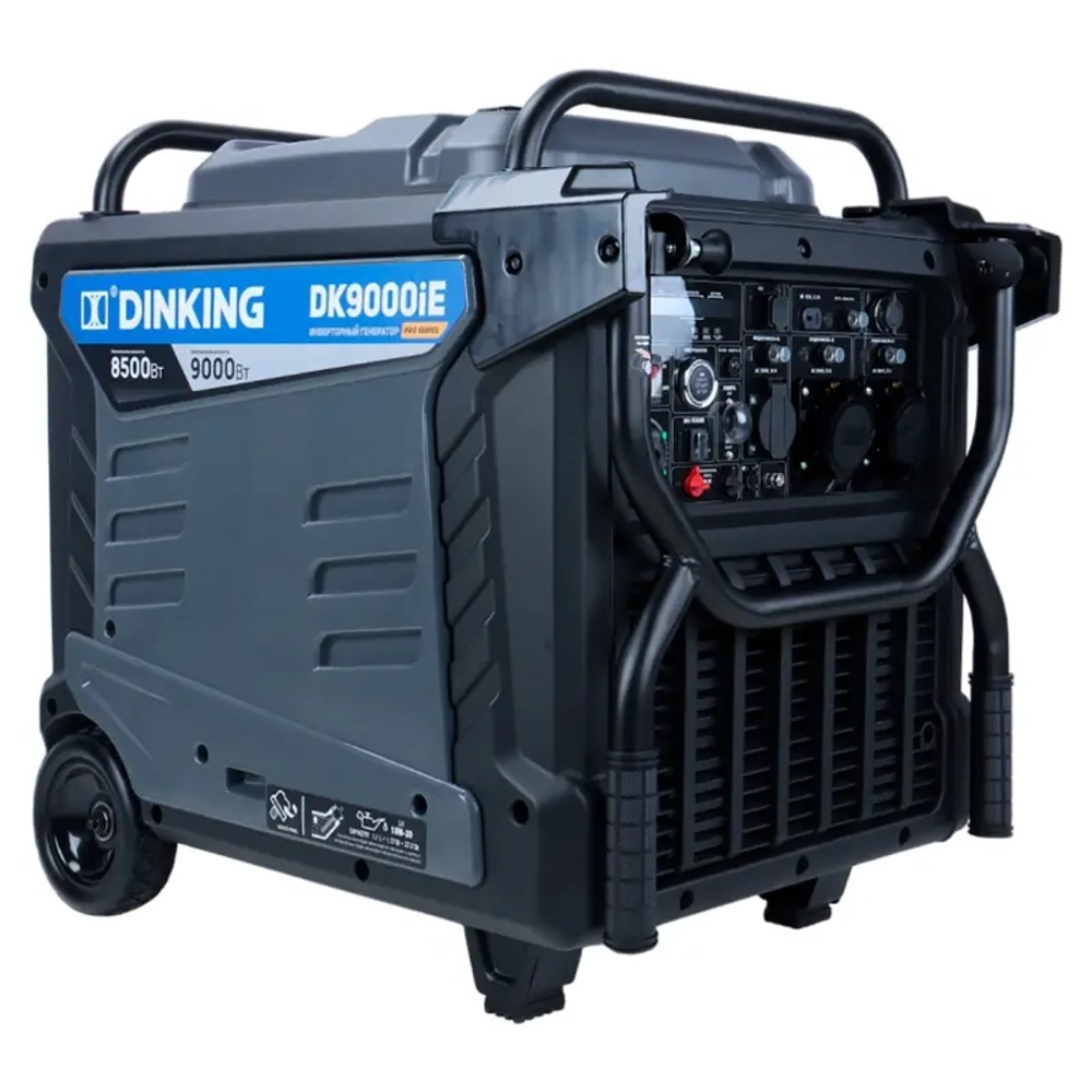 Dinking DK9000iE генератор бензиновый инверторный ГЕН027