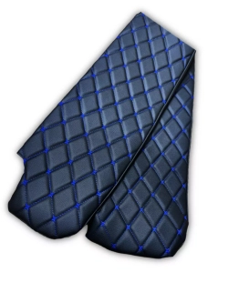 Чехлы на козырьки Газель Next и Газон Next (синяя Бабочка)