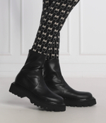 Кожаные ботильоны Casadei - черный(2Q177Z040NNEONA)