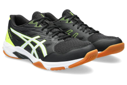 Мужские кроссовки для бадминтона/сквоша Asics Gel-Rocket 11 - black/white