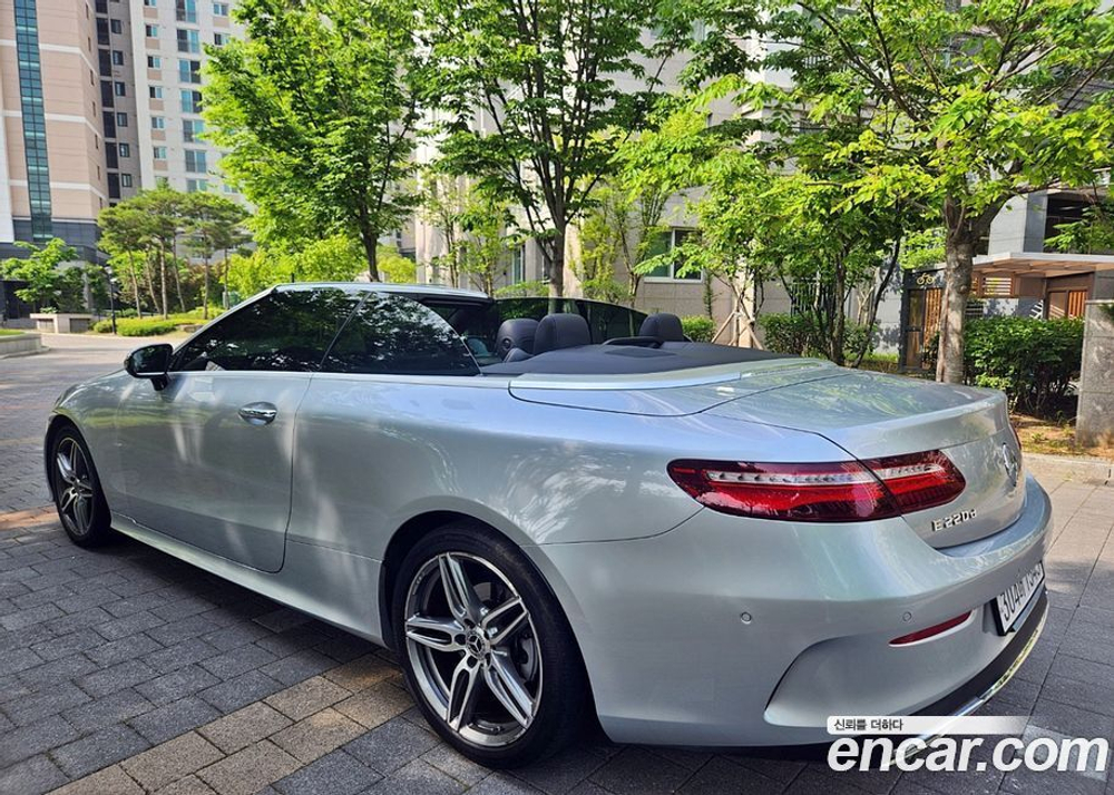 Mercedes-Benz E-Class W213 E220d Cabriolet (12.2019)
