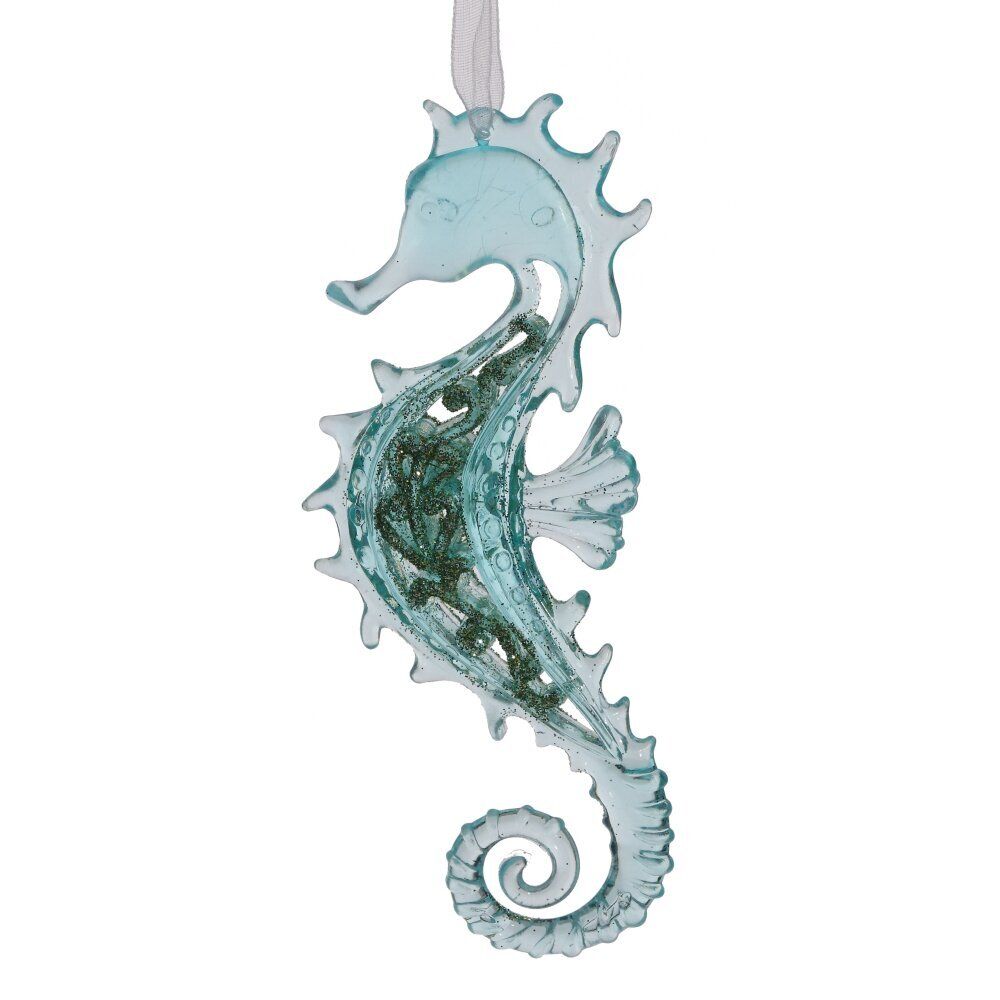 GAEM Украшение новогоднее "Морской конек", L6 W2 H14 см, 2в.