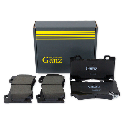 Колодки GANZ передние INFINITI FX35 / FX37 / FX50 / G37 / NISSAN Z350 08 Арт.:GIJ09103