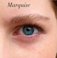 Оттеночные линзы для Светлых глаз Marquise solo light aqua для дальнозоркости и близорукости/ Линзы в стиле Ultraflex