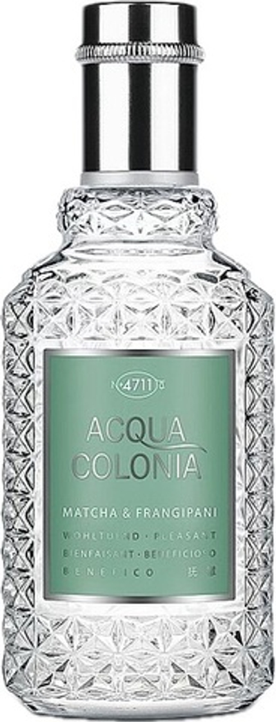 Maurer & Wirtz 4711 Acqua Colonia Matcha & Frangipani EDC