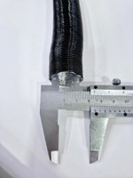 24 мм / Премиум Воздухозаборник, гофра (110 см, 24 мм) для воздушного автономного отопителя (1 шт)