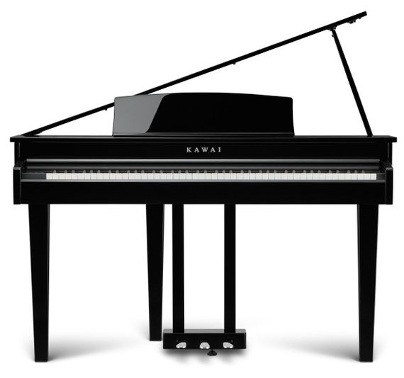 KAWAI DG30 EP - цифровое пианино, банкетка, 88 кл, молоточк. мех-ка, цвет черный полиров.