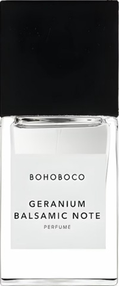 Bohoboco Geranium Balsamic Note Parfum 50 ml