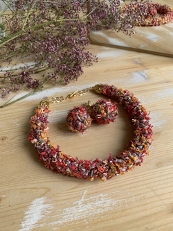 Пряжа травка нарядная