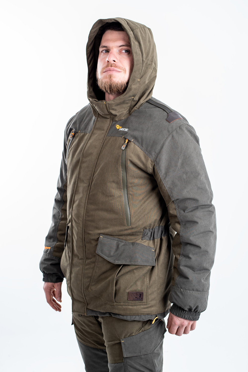 Костюм Горка Магнум Зима -40 (мембрана хаки) PRIDE NOVATEX с Полукомбинезоном