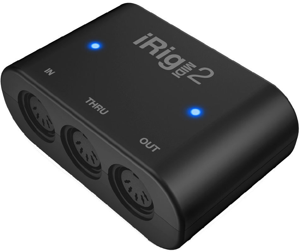 IK Multimedia iRig MIDI интерфейс для iPhone, iPod touch и iPad.