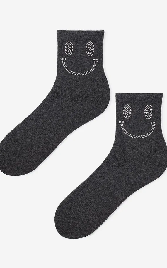 SC SILVER SMILEY Носки женские