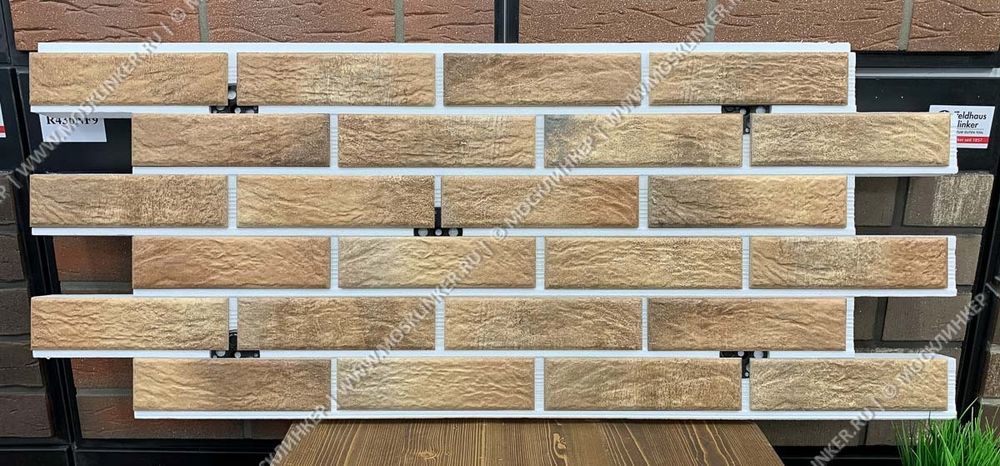 Клинкерная термопанель ППС BestPoint Loft Brick Curry 1020х455 мм