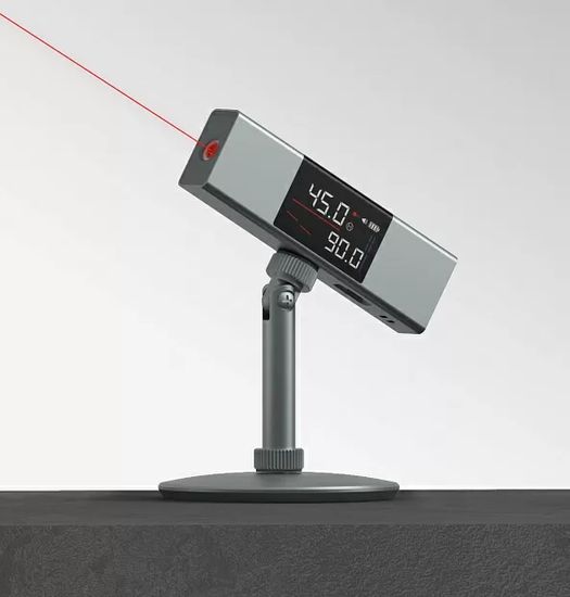 Лазерный инклинометр Xiaomi ATuMan Duka Laser Angle Meter LI 1 (с подставкой)