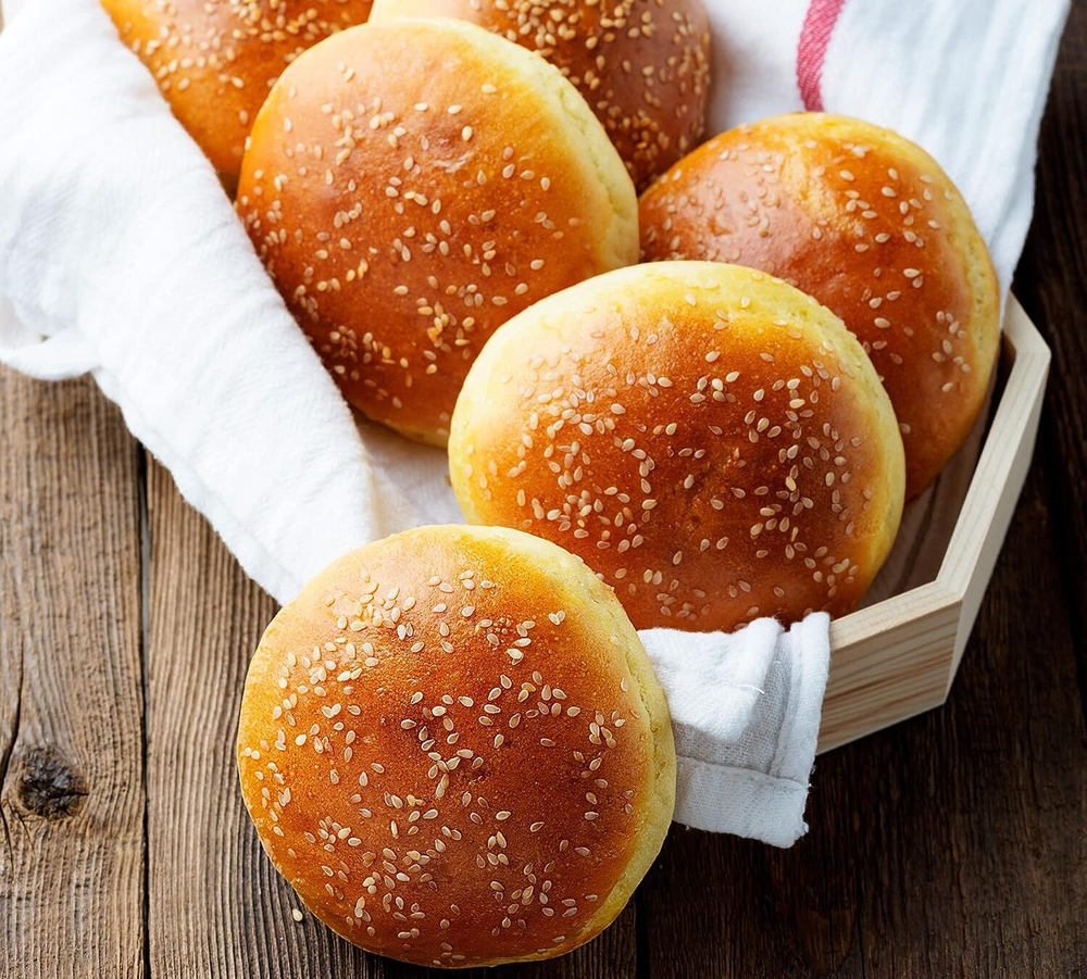 Форма для выпечки гамбургеров перфорированная 4-х секционная Patisse Profi  28х28х2.5 см