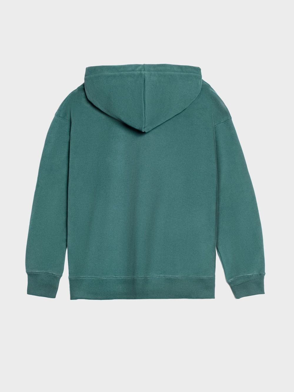 Худи Hardlunch Logo на молнии темно-зеленый