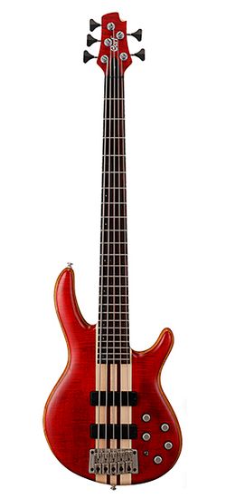 Бас-гитара 5-струнная Cort A5-Plus-FMMH-OPBC Artisan Series