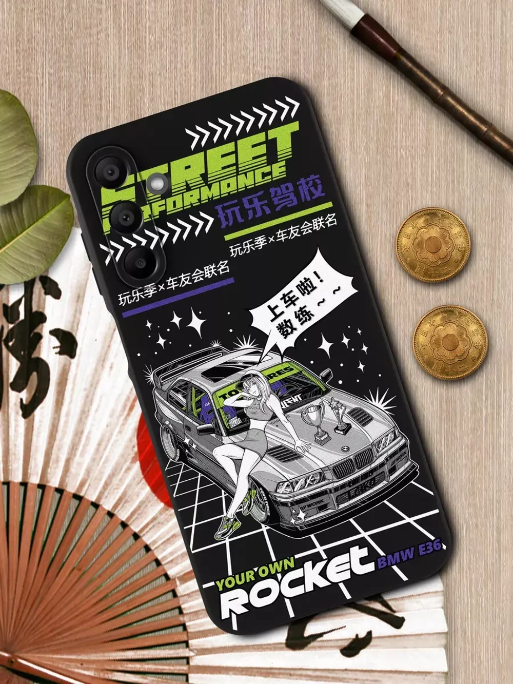 Чехол на Samsung A15 с принтом