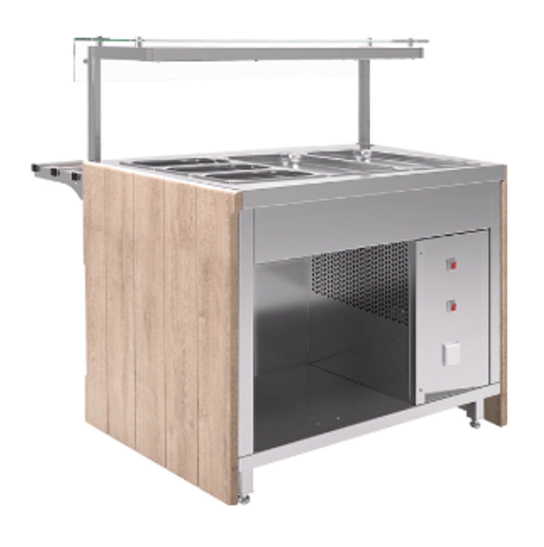 Прилавок холодильный REFETTORIO Capital RC11A