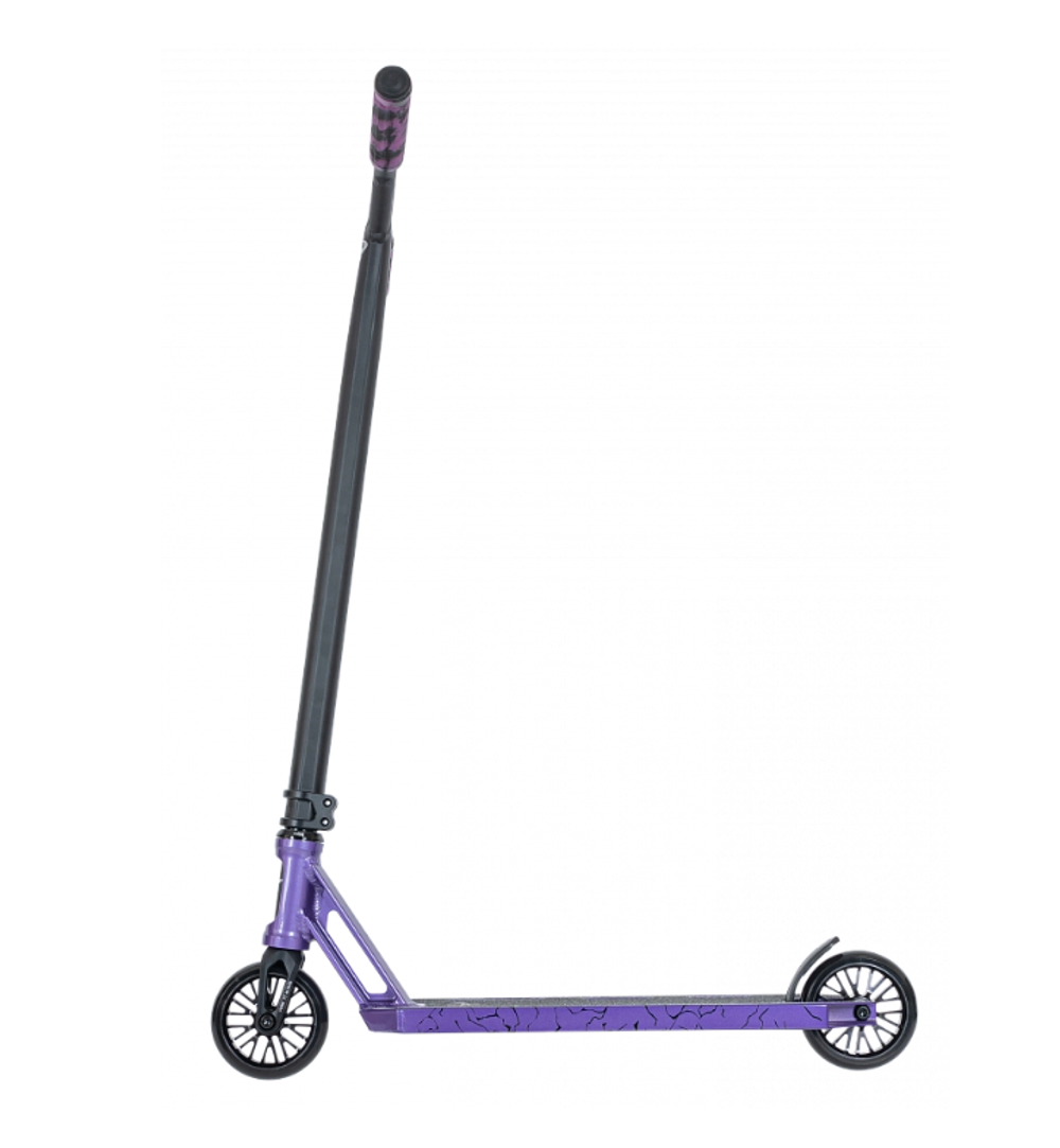 Самокат трюковой Vibe 45 purple фиолетовый
