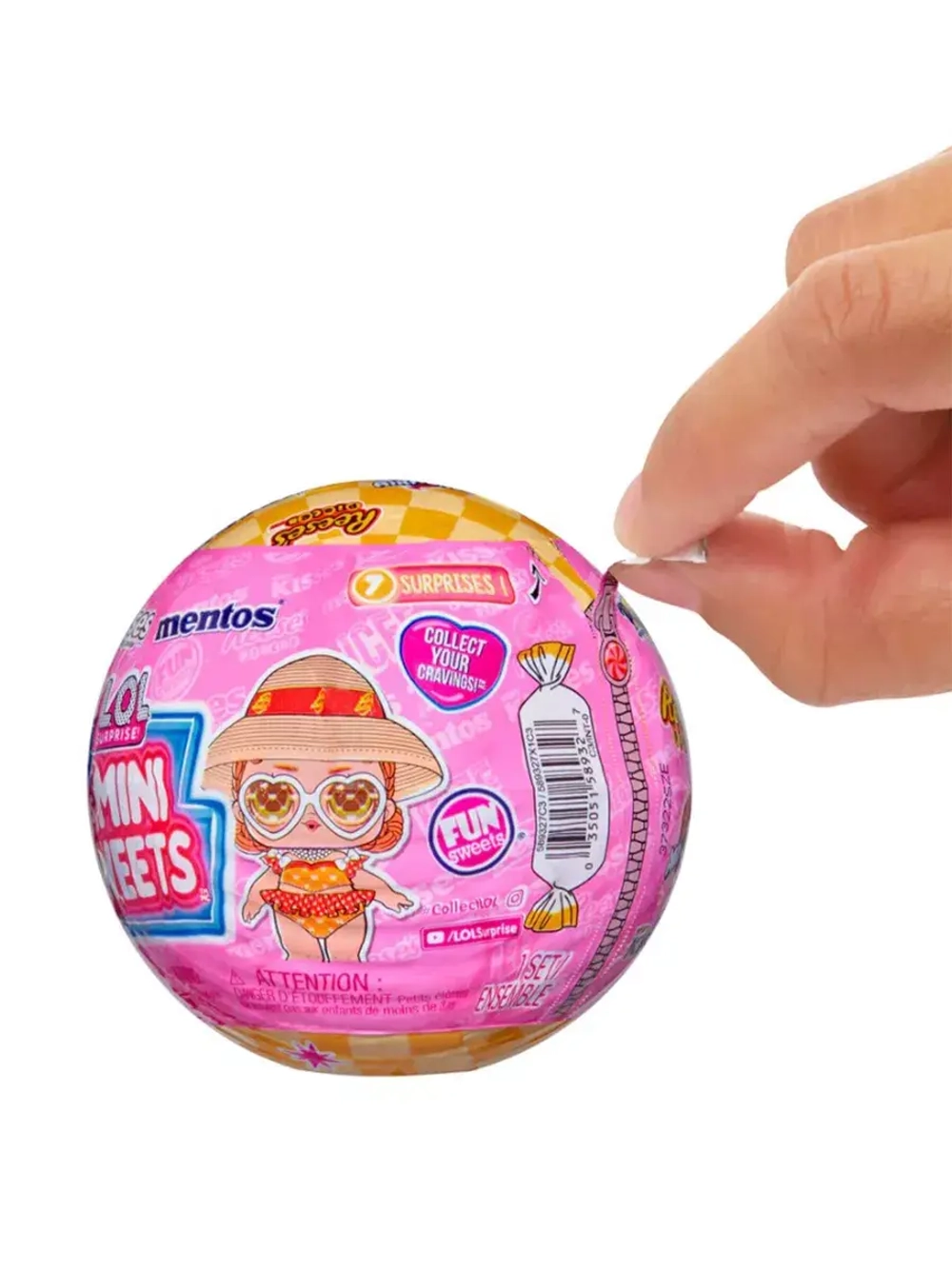 Кукла Лол Сюрприз в шаре Lol Mini Sweets маленькая оригинал