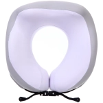 Подушка дорожная «TRIP - Dream», мемори-эффект, цвет светло-сиреневый