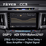 Teyes CC3 9" для Toyota RAV4 2012-2018 (прав)