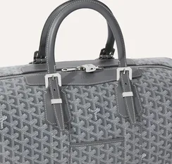 Дорожная сумка GOYARD Bowling 45, серый